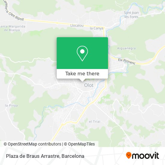 Plaza de Braus Arrastre map