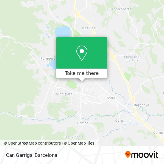 Can Garriga map