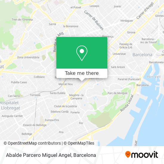 Abalde Parcero Miguel Angel map