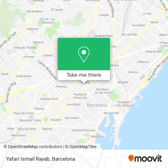 Yafari Ismail Rayab map