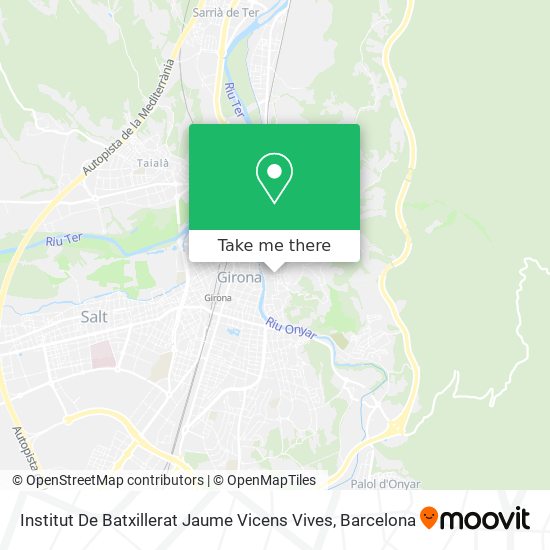 Institut De Batxillerat Jaume Vicens Vives map