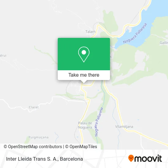 Inter Lleida Trans S. A. map