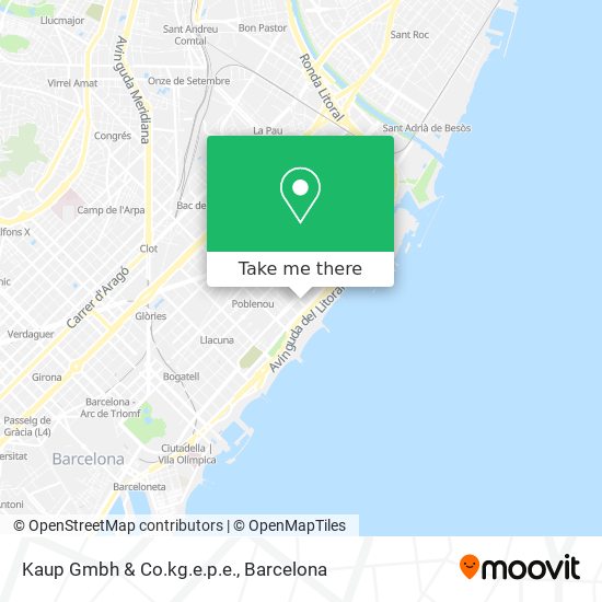 Kaup Gmbh & Co.kg.e.p.e. map