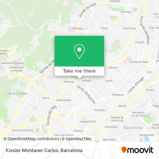 Kissler Montaner Carlos map