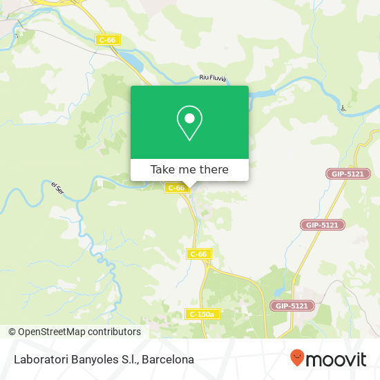 Laboratori Banyoles S.l. map