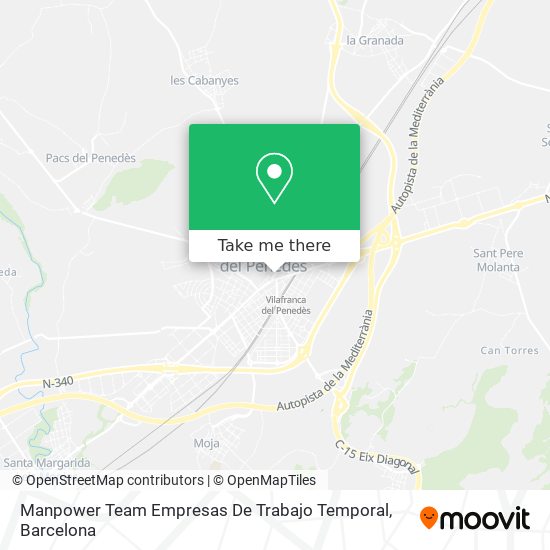 Manpower Team Empresas De Trabajo Temporal map