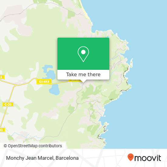 Monchy  Jean Marcel map