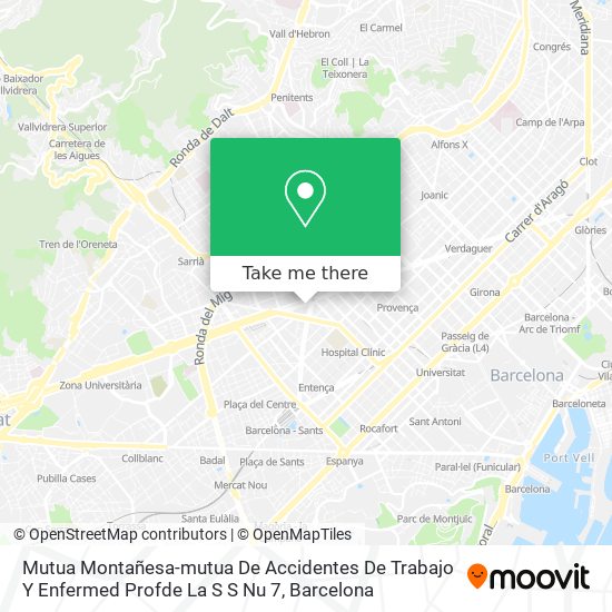 mapa Mutua Montañesa-mutua De Accidentes De Trabajo Y Enfermed Profde La S S Nu 7