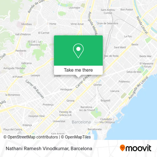 Nathani Ramesh Vinodkumar map