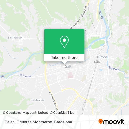 Palahi Figueras Montserrat map