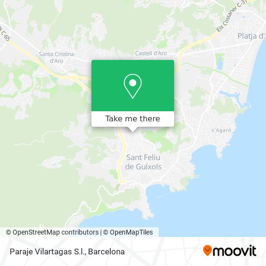 Paraje Vilartagas S.l. map