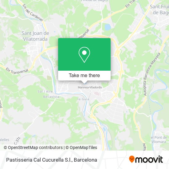 Pastisseria Cal Cucurella S.l. map