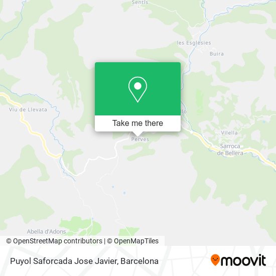 Puyol Saforcada Jose Javier map