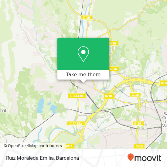 mapa Ruiz Moraleda Emilia