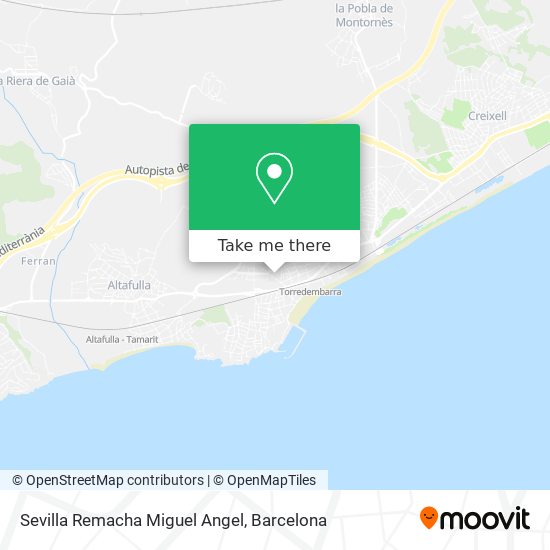 Sevilla Remacha Miguel Angel map