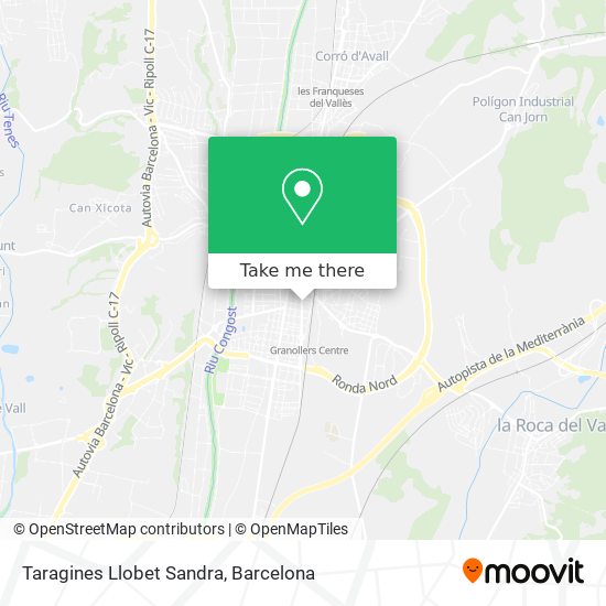 Taragines Llobet Sandra map