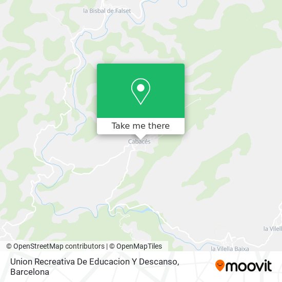 Union Recreativa De Educacion Y Descanso map