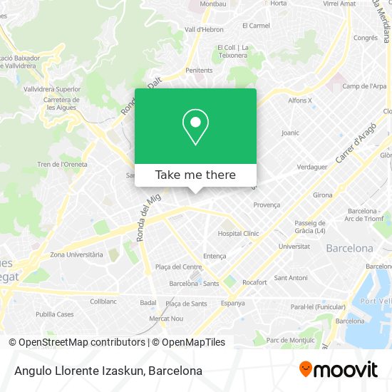 Angulo Llorente Izaskun map