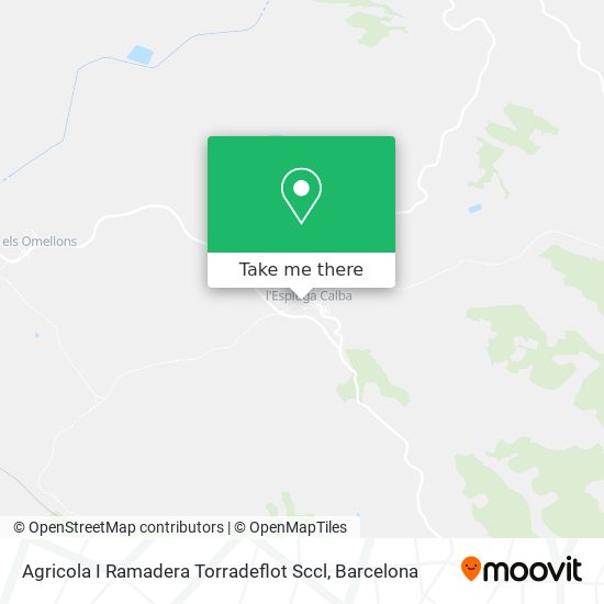Agricola I Ramadera Torradeflot Sccl map