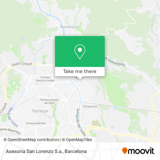 Asesoria San Lorenzo S.a. map