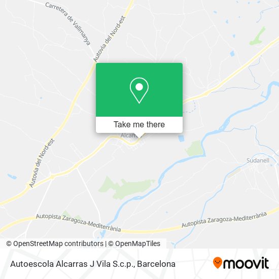 Autoescola Alcarras J Vila S.c.p. map