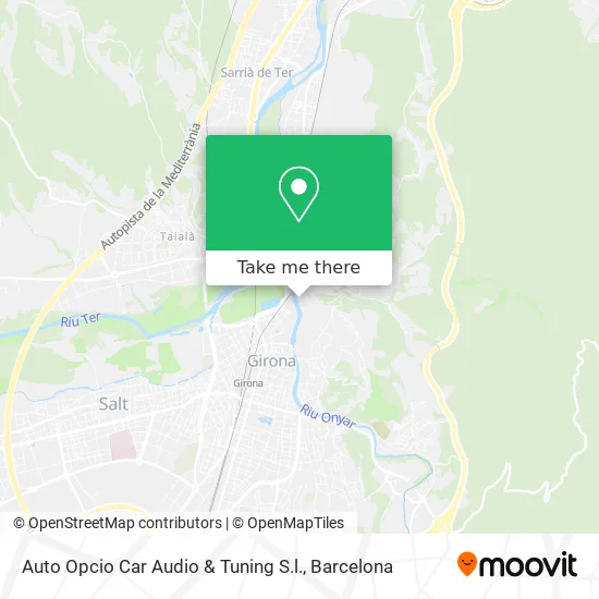 Auto Opcio Car Audio & Tuning S.l. map