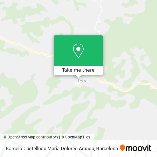 Barcelo Castellnou Maria Dolores Amada map
