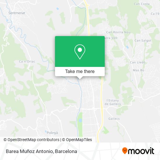 Barea Muñoz Antonio map