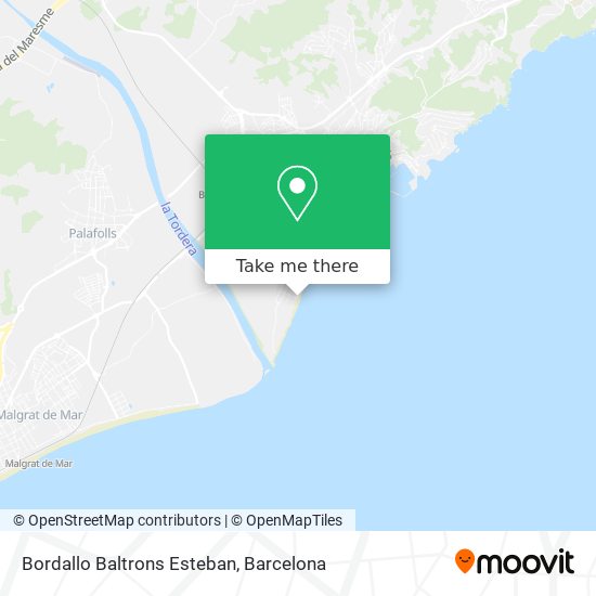 Bordallo Baltrons Esteban map