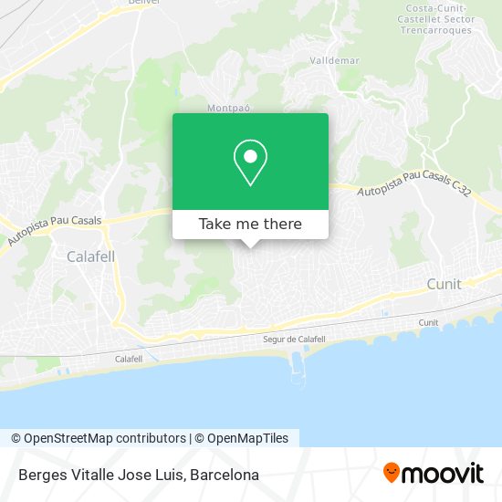 Berges Vitalle Jose Luis map