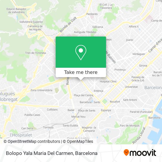 Bolopo Yala Maria Del Carmen map