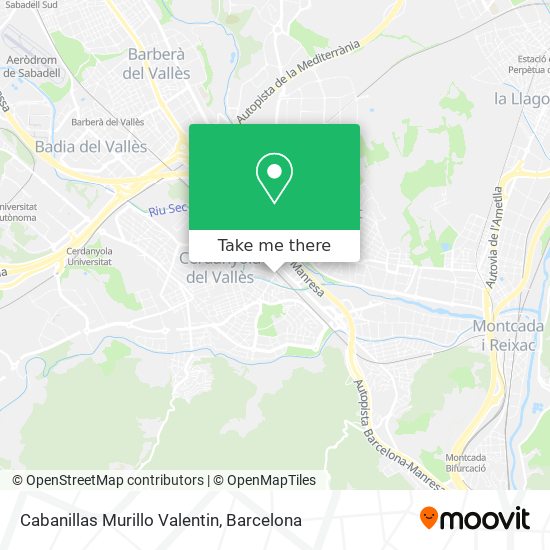 Cabanillas Murillo Valentin map