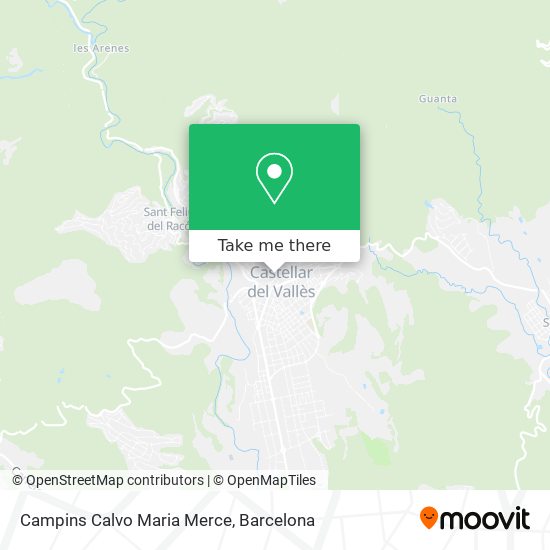 Campins Calvo Maria Merce map