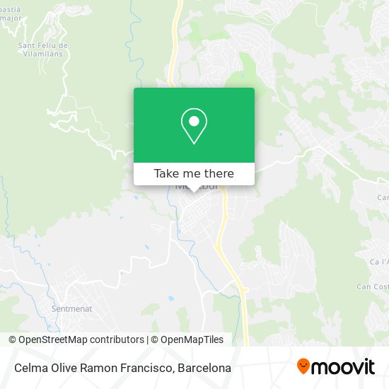 Celma Olive Ramon Francisco map