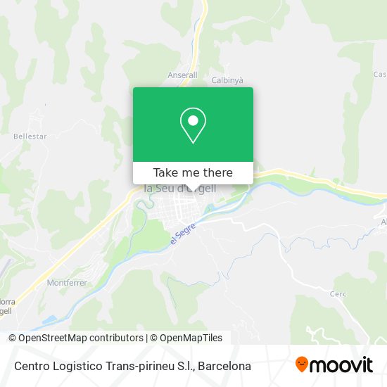 Centro Logistico Trans-pirineu S.l. map