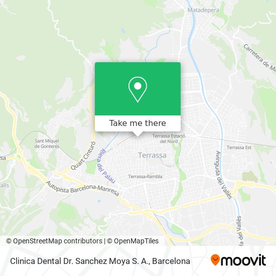 Clinica Dental Dr. Sanchez Moya S. A. map