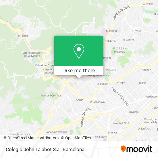 Colegio John Talabot S.a. map