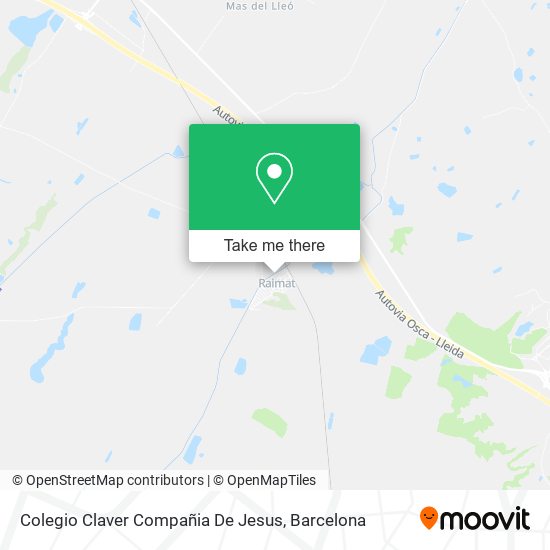 Colegio Claver Compañia De Jesus map