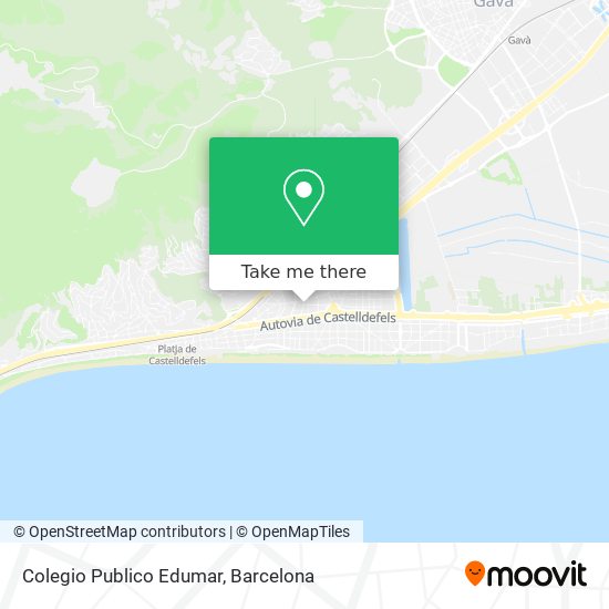 Colegio Publico Edumar map