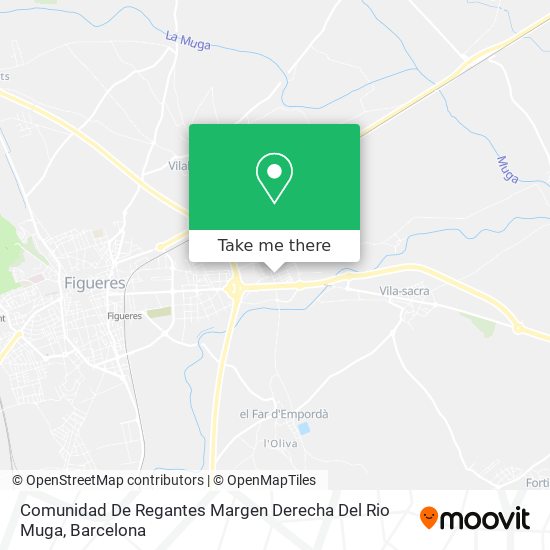 Comunidad De Regantes Margen Derecha Del Rio Muga map
