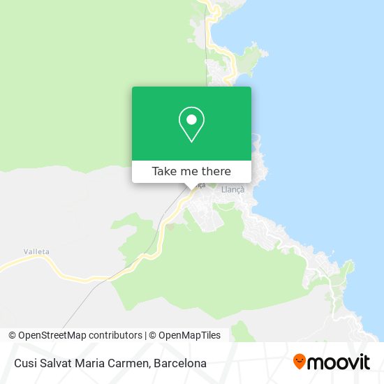 Cusi Salvat Maria Carmen map