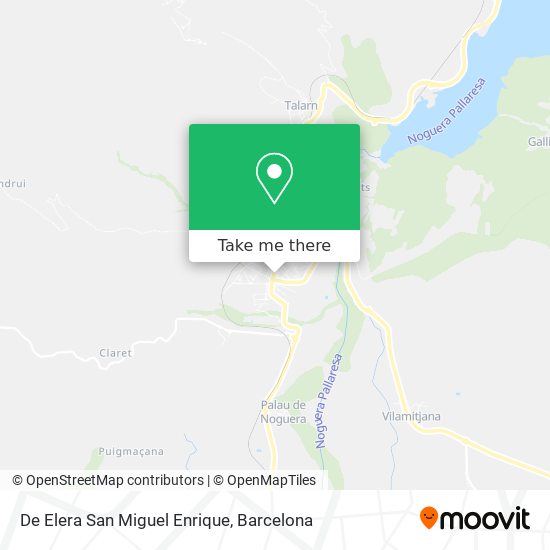 De Elera San Miguel Enrique map
