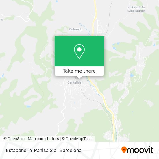 Estabanell Y Pahisa S.a. map