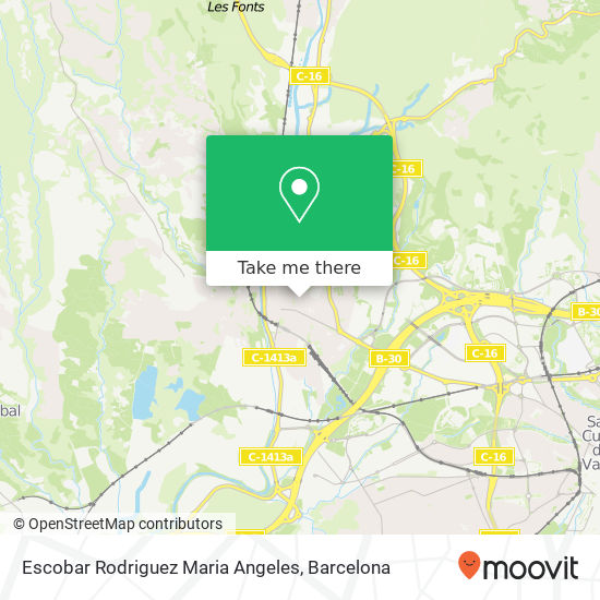 Escobar Rodriguez Maria Angeles map