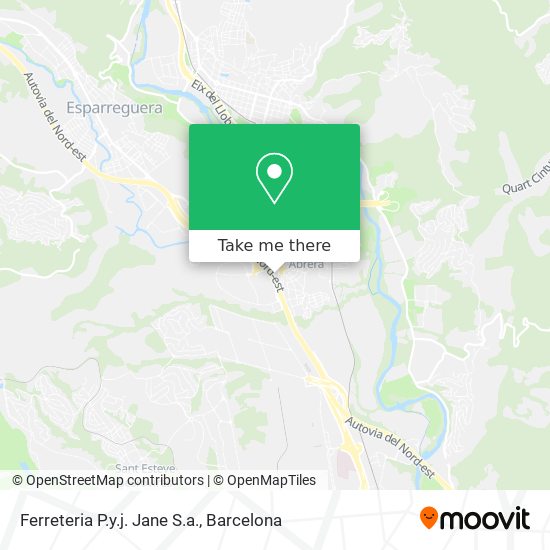 Ferreteria P.y.j. Jane S.a. map