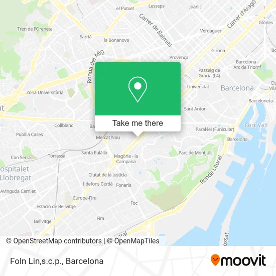 Foln Lin,s.c.p. map