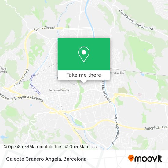 Galeote Granero Angela map