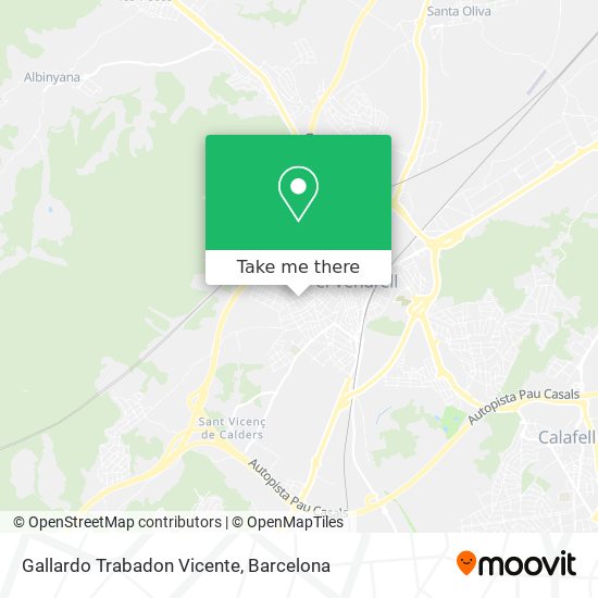Gallardo Trabadon Vicente map