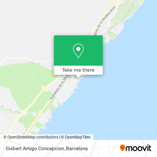 Gisbert Amigo Concepcion map