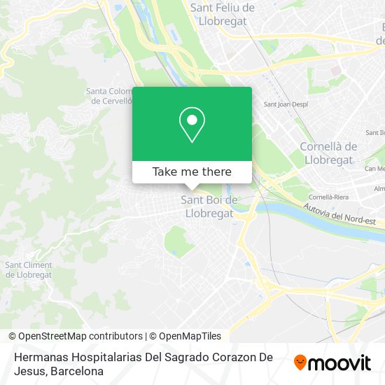 Hermanas Hospitalarias Del Sagrado Corazon De Jesus map